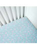SlumberOrganix Bio Spannbettlaken Doppelpack in Rosa