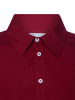 Marie Lund Bluse in bordeaux - 0029