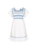 DreiMaster Vintage Women Dress in white