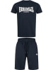 T-Shirt "Moy" in Blau