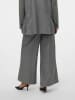 Vero Moda Hose mit weitem Beinschnitt in Grey