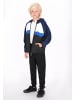 MO Jungen (Kids) Anorak in Marine Colorblock