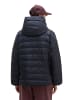 Marc O'Polo Daunen-Steppjacke mit Kapuze relaxed in Martime Blue