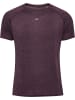 Newline Newline T-Shirt Nwlactive Herren in PLUM PERFECT
