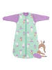 Schlummersack Babyschlafsack, 1.0 TOG in Mint-Lila