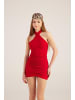 Holly Lolly Kleid in Rot