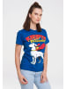 Logoshirt T-Shirts DC Comics – Krypto the Superdog in blau