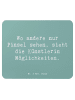 Mr. & Mrs. Panda Mouse Pad Spruch Künstlerin Visionen mit Spruch in Meeresbrise
