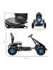 HOMCOM Gokart Tretauto Blau+Schwarz