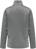 Hummel Reißverschlussjacke Hmlcore Xk Poly Zip Sweat Woman in GREY MELANGE