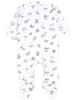 TupTam Baby Mädchen Schlafstrampler mit Fuß 3er Pack in weiß/beige