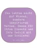 Mr. & Mrs. Panda Glasuntersetzer Spruch Danke Lehrer mit Spruch in Lavendeltraum