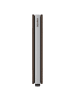 Secrid Original Slimwallet - Geldbörse RFID 6.8 cm in dark brown