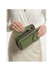 Lazarotti Bologna Leather Zip-Around Geldbörse Handytasche Leder 19 cm in olive