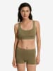 Hanro Bustier Touch Feeling in covert green