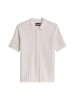 Marc O'Polo Polo-Strickjacke regular in White Cotton