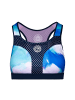 BIDI BADU Emefa Tech Bra - blue/ rose in blau/rose