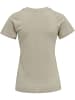 Hummel T-Shirt Raglanärmel Hmlmt Flow Multisport Damen in CHATEAU GRAY