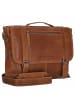 The Chesterfield Brand Veneto - Laptoptasche 14" 38 cm in cognac