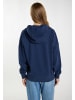 DreiMaster Damen Kapuzenjacke in Marine