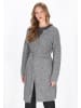 DreiMaster Women Cardigan in grey melange