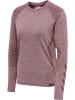 Hummel Hummel T-Shirt Hmlci Damen in NOCTURNE MELANGE