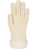 styleBREAKER Strickhandschuhe in Beige