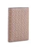 MYWALIT Geldbörse Leder 12 cm mink