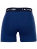 Lacoste Boxershort 3er Pack in Dunkelblau/Rot