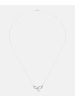 Diamant L'éternel Halskette aus 375 Weißgold mit Diamant