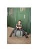 Reisenthel travelling allrounder M - Reisetasche 40 cm (twist maroon) in twist sage