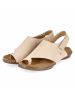 El Naturalista Sandalette in beige