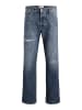 Jack & Jones Relaxed Fit Jeans in Dark Blue Denim 1