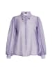 faina Damen Hemd in Hellviolett