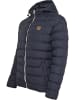 Urban Classics Urban Classics Herren Basic Bubble Jacket in nvy/wht/nvy