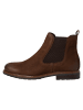 Tamaris Chelsea Boot in CHOCOLATE NUB.