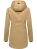 ragwear Kurzmantel Ellsa YOUMODO in Camel