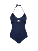 Tommy Hilfiger Badeanzug für Damen in blau in blau