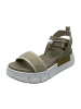 Nero Giardini Plateau Sandaletten in Beige