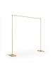 relaxdays Luftballon Bogen in Gold - (H)300 x (B)300cm