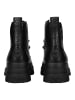 Buffalo Stiefelette Schwarz