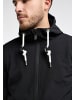 ICEBOUND Herren Softshellblouson in Schwarz
