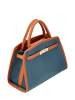 Usha Damen Handtasche in Marine