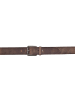 Vanzetti Gürtel Leder braun