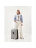 Redolz Essentials 14 4-Rollen Kabinentrolley 55 cm slim coffee grey metallic