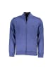 U.S. Polo Blau Herren Sweatshirt aus Baumwolle