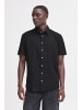 BLEND Kurzarmhemd BHBobby in Schwarz