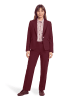 BETTY & CO Kurzblazer mit Taschen in Fall Burgundy