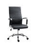 Vinsetto Bürostuhl-54B x 62T x 104-114H cm-Schwarz