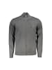 U.S. Polo Grau Herren Cardigan aus Viskose